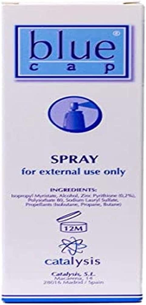 Blue Cap Sprey 100 Ml (Kepek Ve Pullanmaya Karşı)
