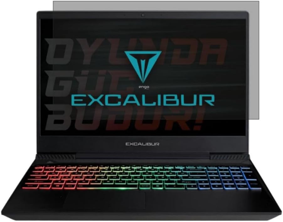 Engo Casper Excalibur G870 15.6 inç ile Uyumlu Hayalet Ekran Koruyucu 16:9