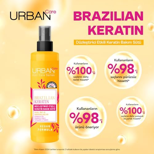 Care Brazilian Keratin Saç Bakım Sütü, 200 ml
