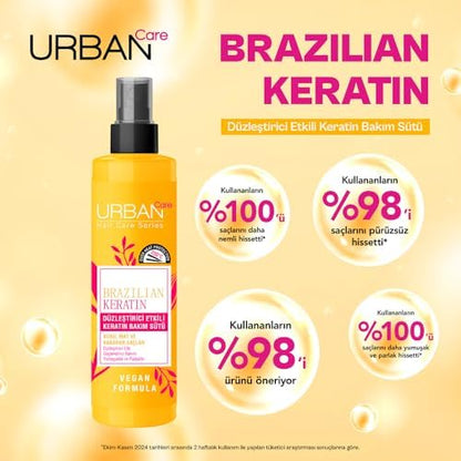 Care Brazilian Keratin Saç Bakım Sütü, 200 ml