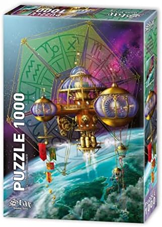 Star Oyun Zodyak Teleskop 1000 Parça Puzzle