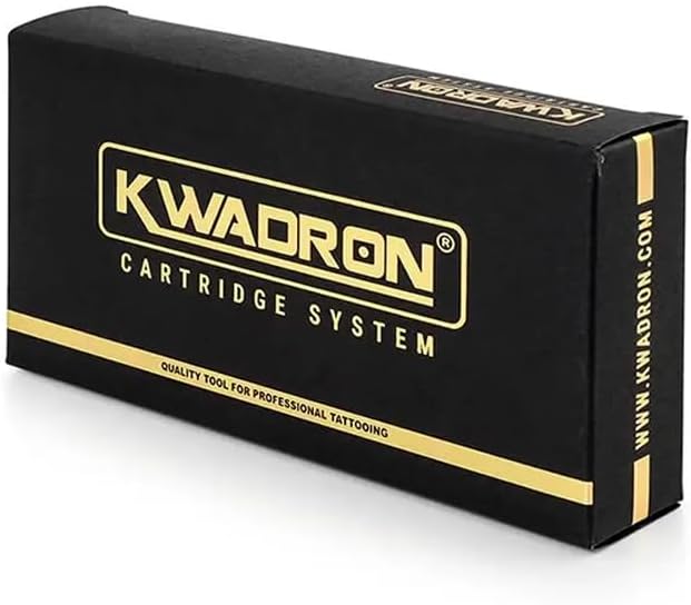 Kwadron 1223 SEMLT 23SEMLT Long Taper Kartuş Dövme İğnesi 20 Adet