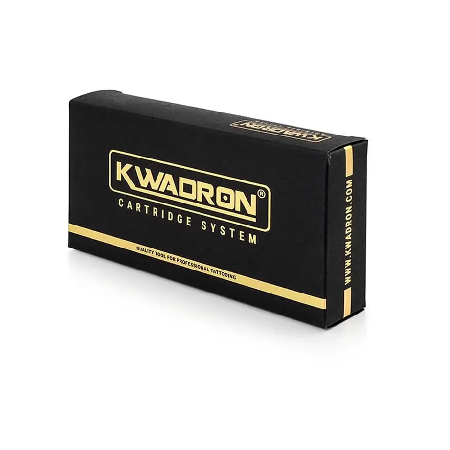 Kwadron 1021 MGLT 21MG Long Taper Kartuş Dövme İğnesi 20 Adet