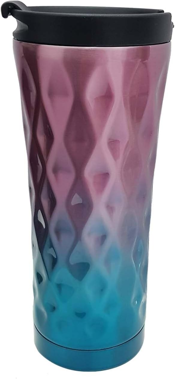 Komple 304 L Çelik Degrade 6 oz 500 ml Kahve Termos Mug cin228ml