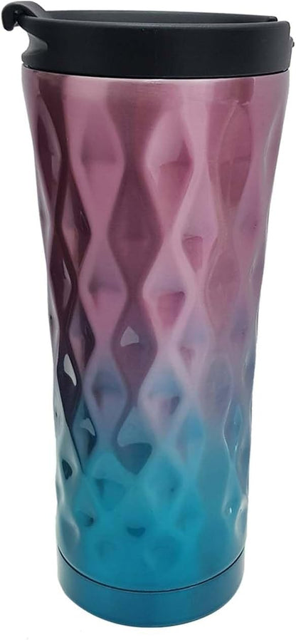 Komple 304 L Çelik Degrade 6 oz 500 ml Kahve Termos Mug cin228ml