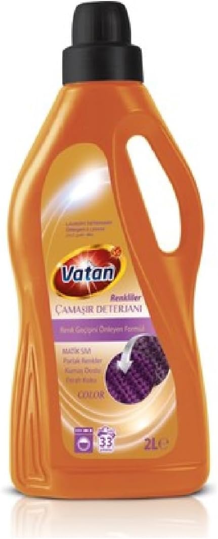Color Sivi Çamasir Deterjani 2000 ml