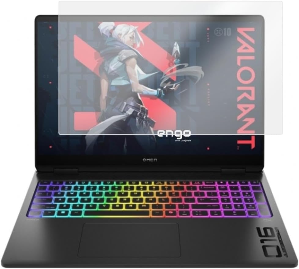 Engo HP OMEN MAX Gaming 16-ah0004nt 16 inç Mat Ekran Koruyucu
