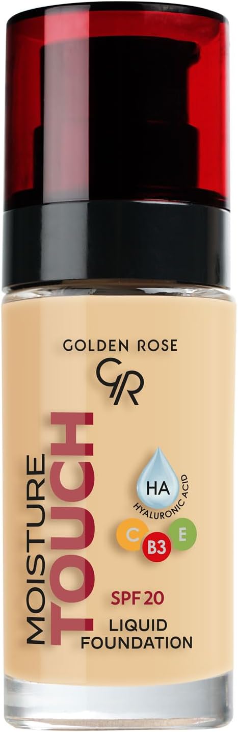 Moisture Foundation No: 108 - Hyaluronik Asitli Nemlendirici Fondöten SPF 20-30 ml