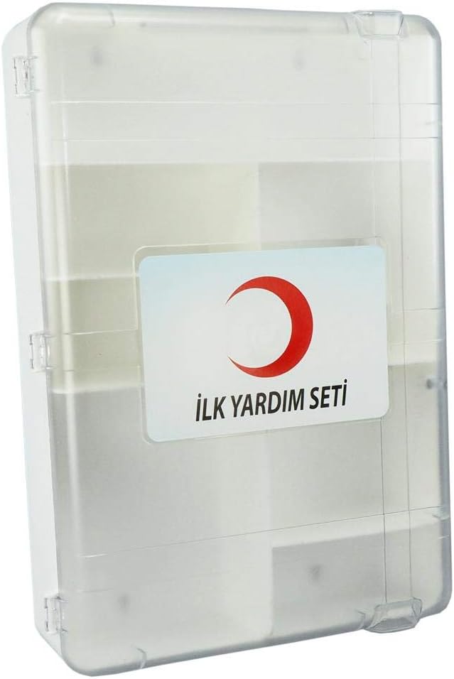 PL 114 Beyaz Renk Boş İlk Yardım ve Ecza Dolabı
