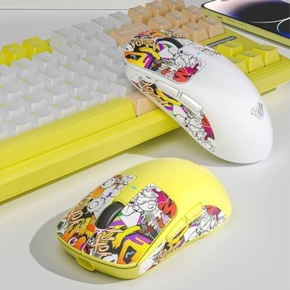Aula SC680 26000DPI 7 Tuşlu Kablosuz Optik Gaming Oyuncu Mouse Siyah