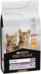 Purina Pro Plan Original Kitten Tavuklu Kuru Kedi Maması, 1,5 Kilogram