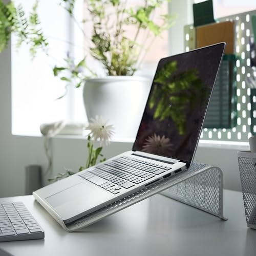 Laptop desteği, beyaz