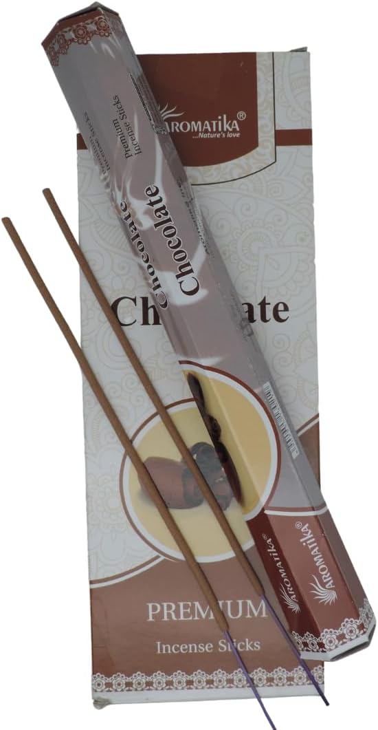 Unicuslife Aromaika Çikolata (chocolate) Çubuk tütsü (20 Adet)