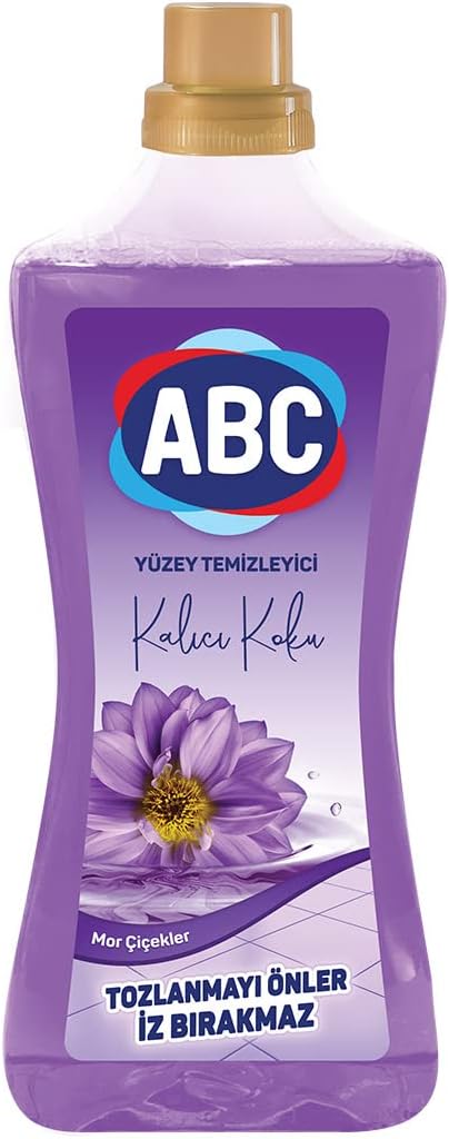 DETERJAN Yüzey Temizleyici Mor Çiçekler 900 Ml