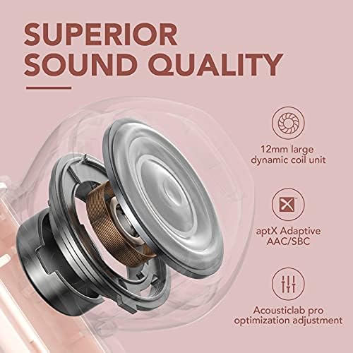 HAYLOU MORIPODS T33-P TWS BLUETOOTH KULAKİÇİ KULAKLIK PEMBE