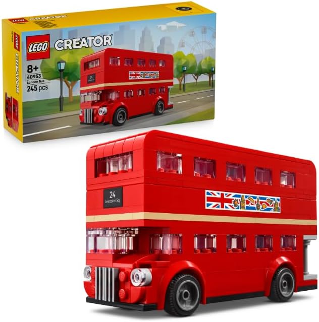 LEGO 40953 Iconic Londra Otobüsü