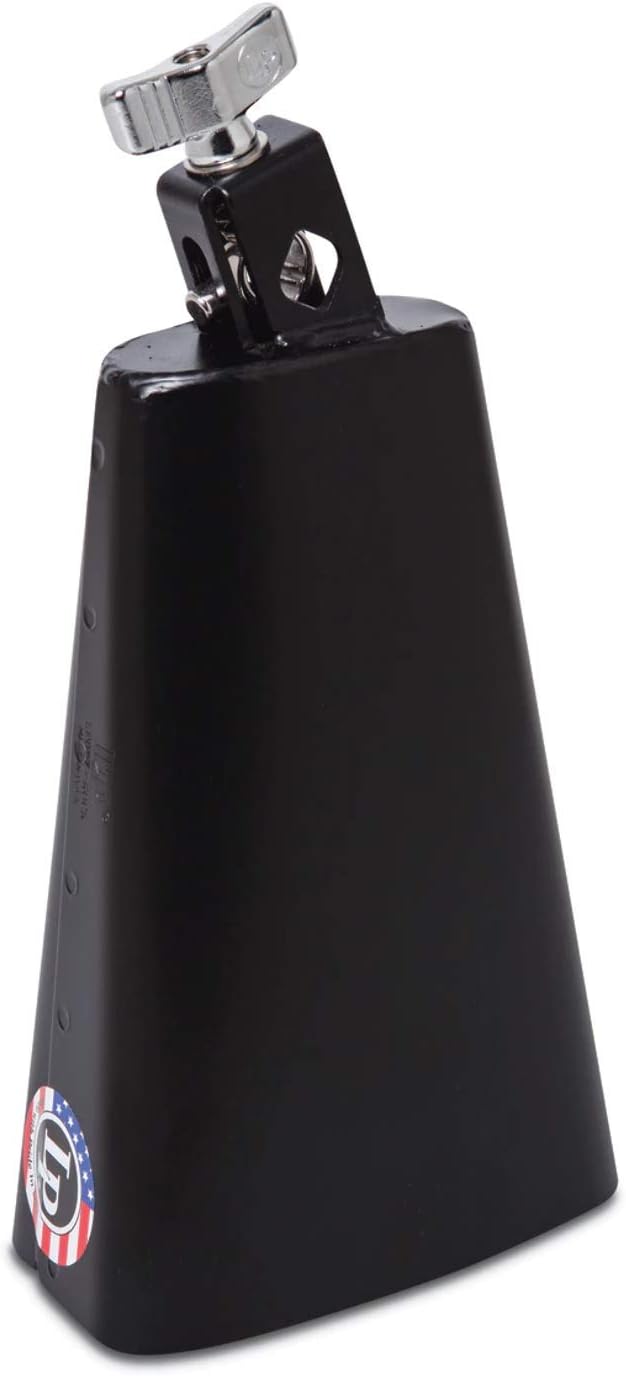 Latin Perküsyon LP007-N 20 cm Rock Cow Bell - Siyah