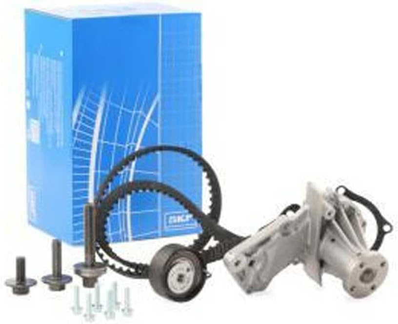 Ford Fiesta ile uyumlu 1.25 1.4 1.6 Benzinli Triger ve Devirdaim Seti 2006-2017 SKF