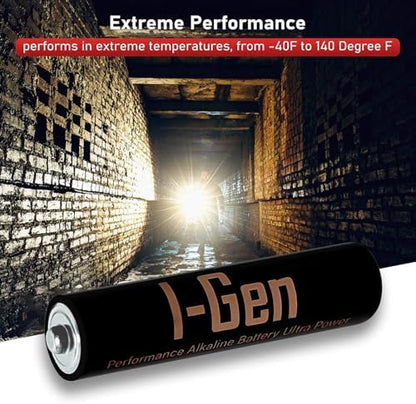 I-Gen A114 Ultra Alkalin AA Kalem Pil 40'lı Paket LR6 1.5V