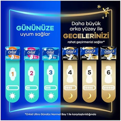 Ultra Hijyenik Ped Gece Ekstra (Boy 4) 5 Adet Ped