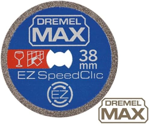 SC545DM MAX EZ SpeedClic Yüksek Performanslı Elmas Kesme Diski 38 mm