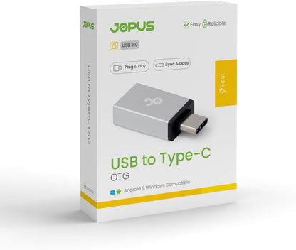 Jopus Universal Type C Mix Mini USB Otg JO-IP04-Gümüş