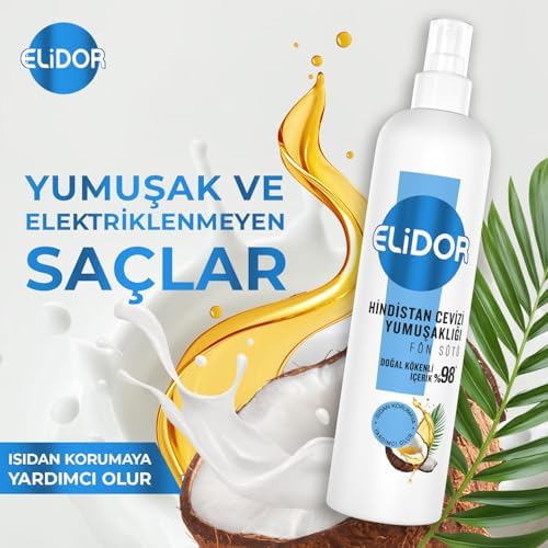 Hindistan Cevizi Yumuşaklığı Fön Sütü 190 ml
