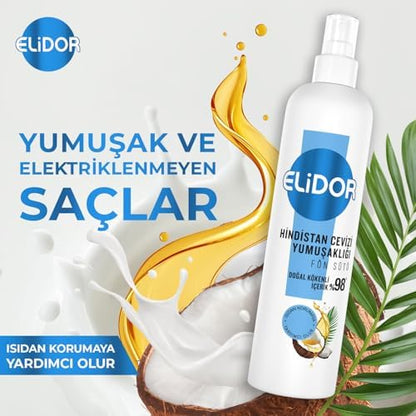 Hindistan Cevizi Yumuşaklığı Fön Sütü 190 ml