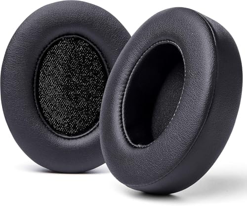 Beats Studio 2 için ve Studio 3 için (B0500), (B0501) Kablolu/Kablosuz Kulak Üstü Kulaklık Pedi Suni Deri Hafızalı Yüksek Kaliteli Materyal Kulaklık Süngeri
