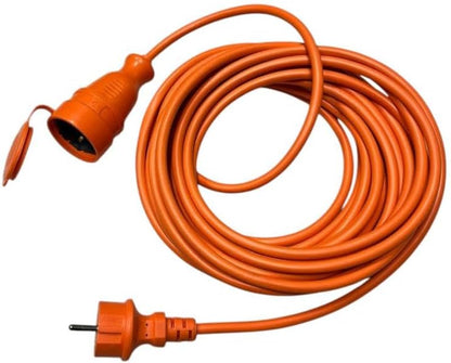 10 Metre Uzatma Kablosu | 3x1.5mm² (CCA) IP44 Su Geçirmez Seyyar Priz | Bahçe, İnşaat, Dış Mekan Kullanımı | BEC-10315-F Bylion