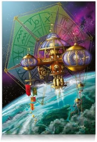 Star Oyun Zodyak Teleskop 1000 Parça Puzzle