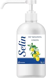 Selin Limon Kolonyası Sprey 1L