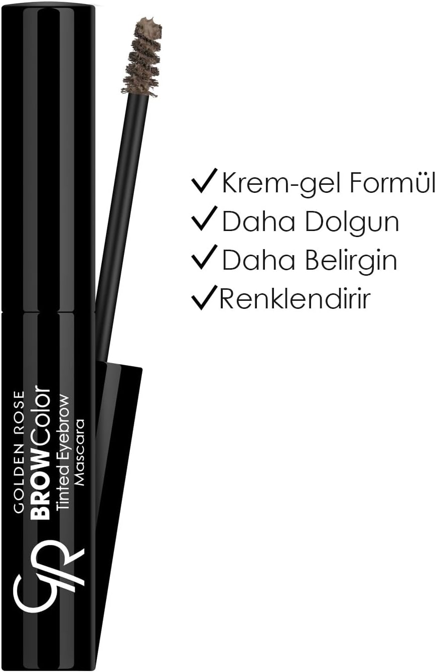 Brow Tinted Eyebrow Mascara No: 05 Brown - Fiber İçerikli Kaş Maskarası