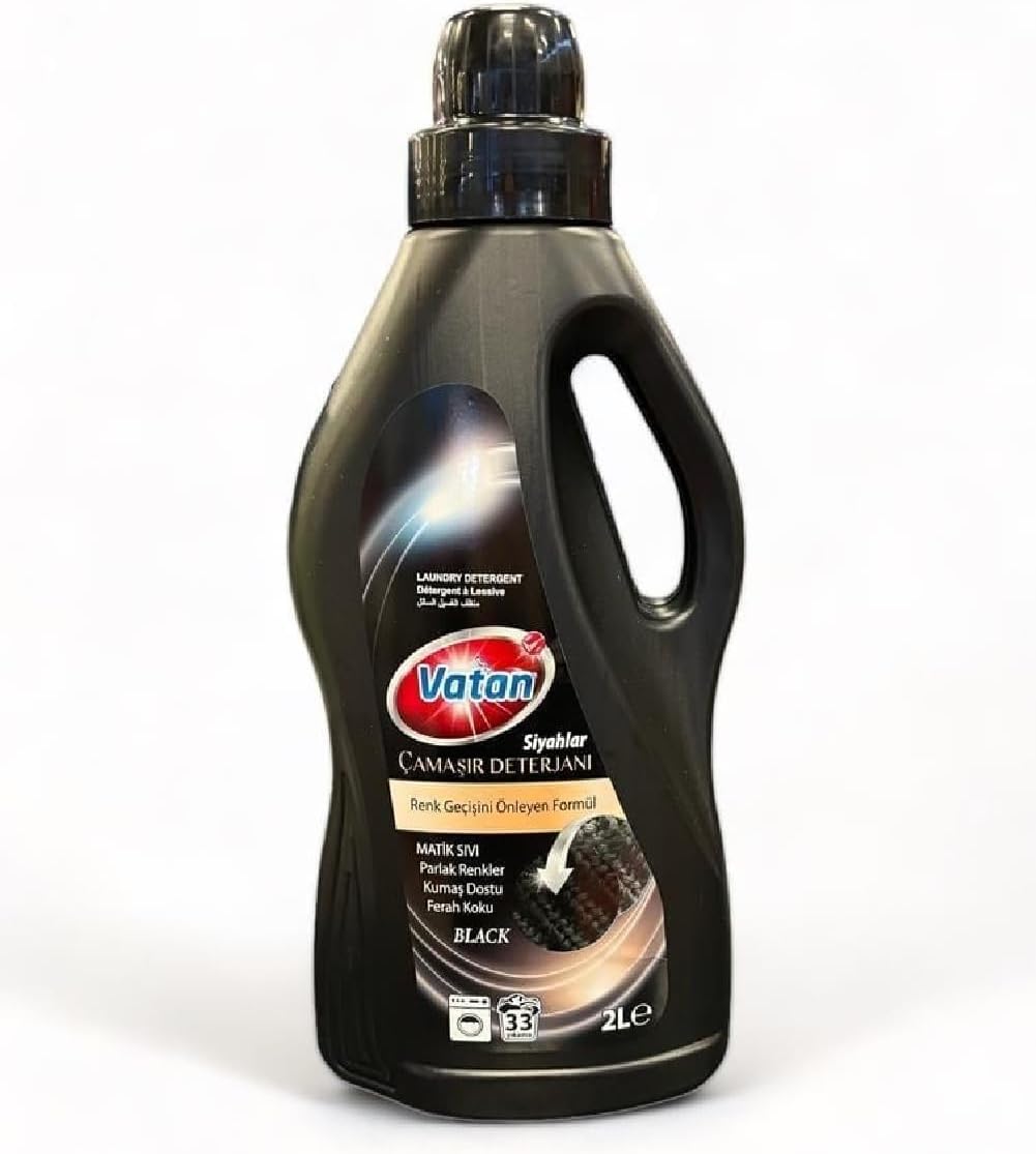 Black Sivi Çamasir Deterjani 2000 ml