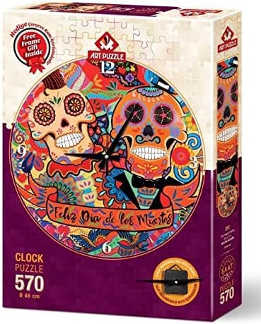 Mutlu Son 570 Parça Saat Puzzle