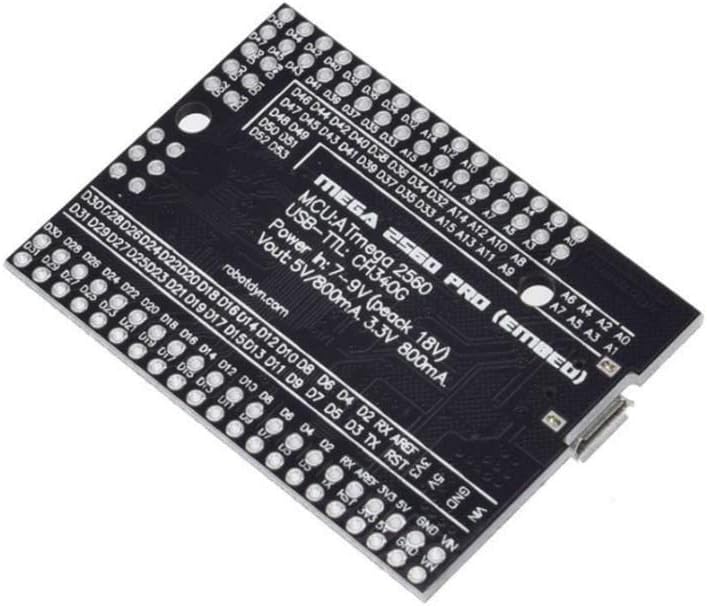 Mini Arduino Mega 2560 PRO (CH340)