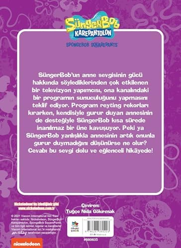 Süngerbob Karepantolon En İyisini Annem Bilir