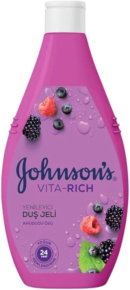 & 's Vita-Rich Ahududu Özlü Yenileyici Duş Jeli 400 ml