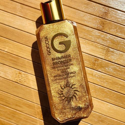Shimmer Bronzer 150ml Simli Bronzlaştırıcı – Cildinizde Parlayan Güzellik, Işıltınızı Yansıtın