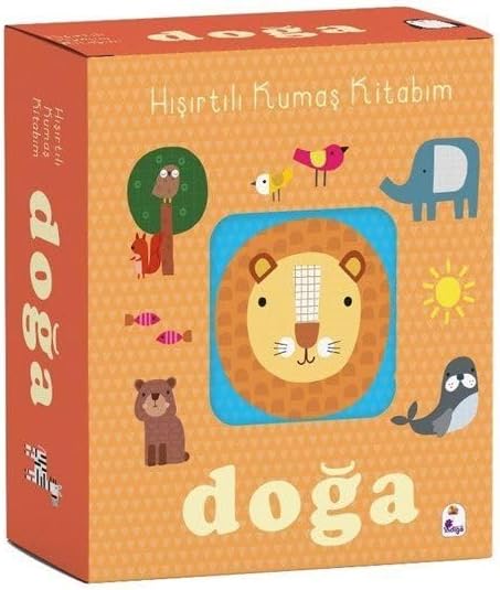 Hışırtılı Kumaş Kitabım - Doğa