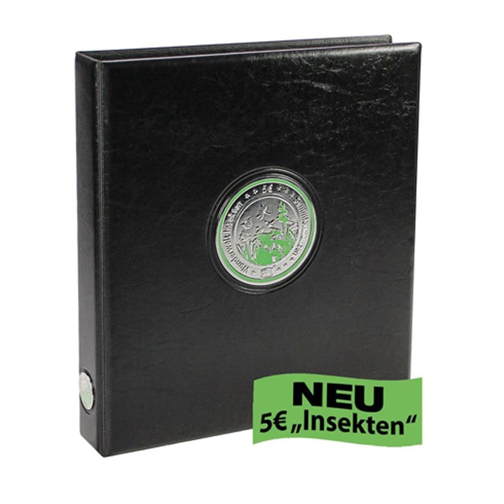 Premium Münzalbum "5 Wunderwelt Insekten"