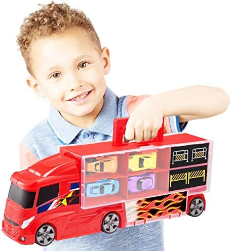 Teamsterz Taşıma Çantalı Transporter 4 Arabalı