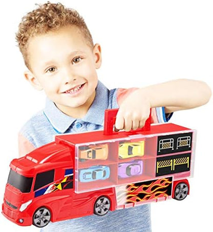 Teamsterz Taşıma Çantalı Transporter 4 Arabalı