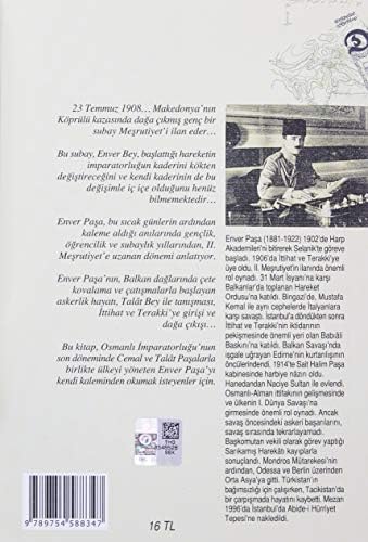 Enver Paşa’nın Anıları: 1881 - 1908