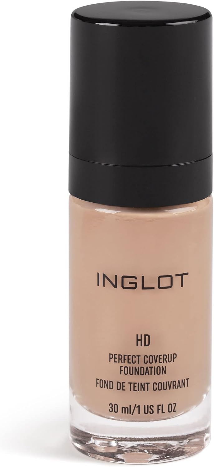 Inglot Uzun Süre Kalıcı Fondöten-HD Perfect Coverup Foundation 74NF