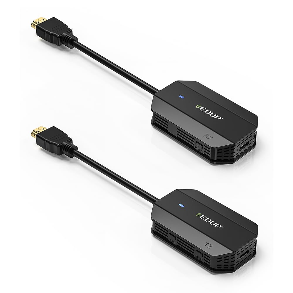 LivX Edup HDMI Kablosuz Bağlantı Kiti Eş Zamanlı Görüntü Aktarımı Transmitter EH-WD9905