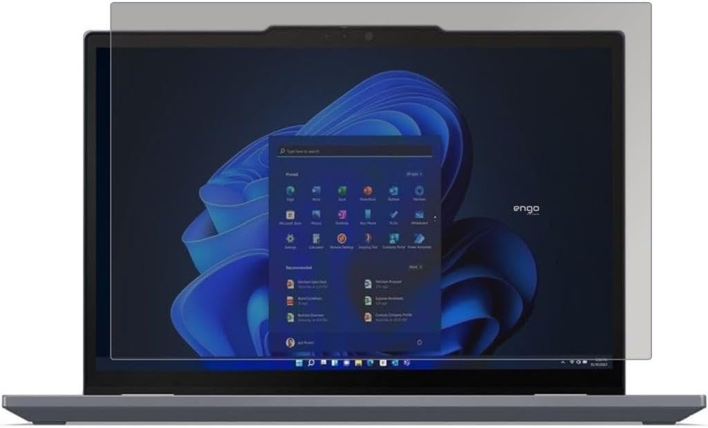 Engo Lenovo Legion Pro 5i Gen 8 16 inç ile Uyumlu Hayalet Ekran Koruyucu