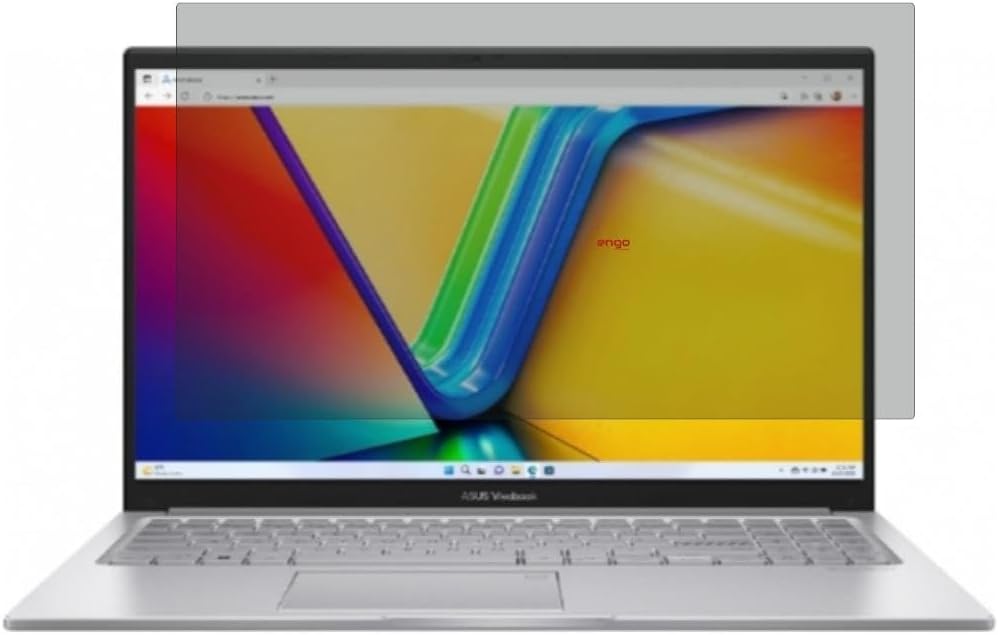Engo Vivobook 15 X1504ZA 15.6 inç ile Uyumlu Hayalet Ekran Koruyucu
