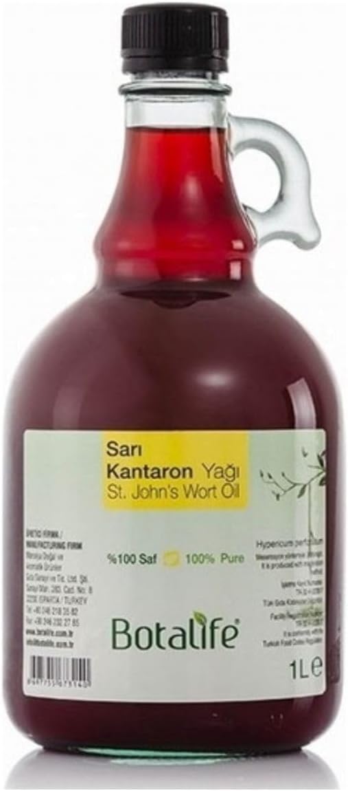 Botalife Sarı Kantaron Yağı%100 Saf 1 Litre 1lt,ea5647