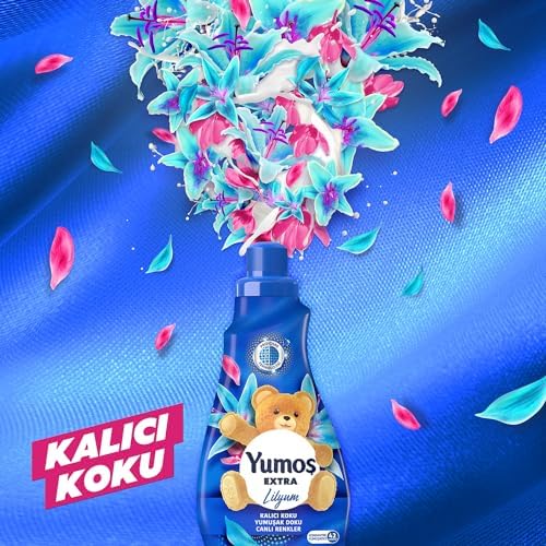 Extra Konsantre Çamaşır Yumuşatıcısı Lilyum 1008 ml
